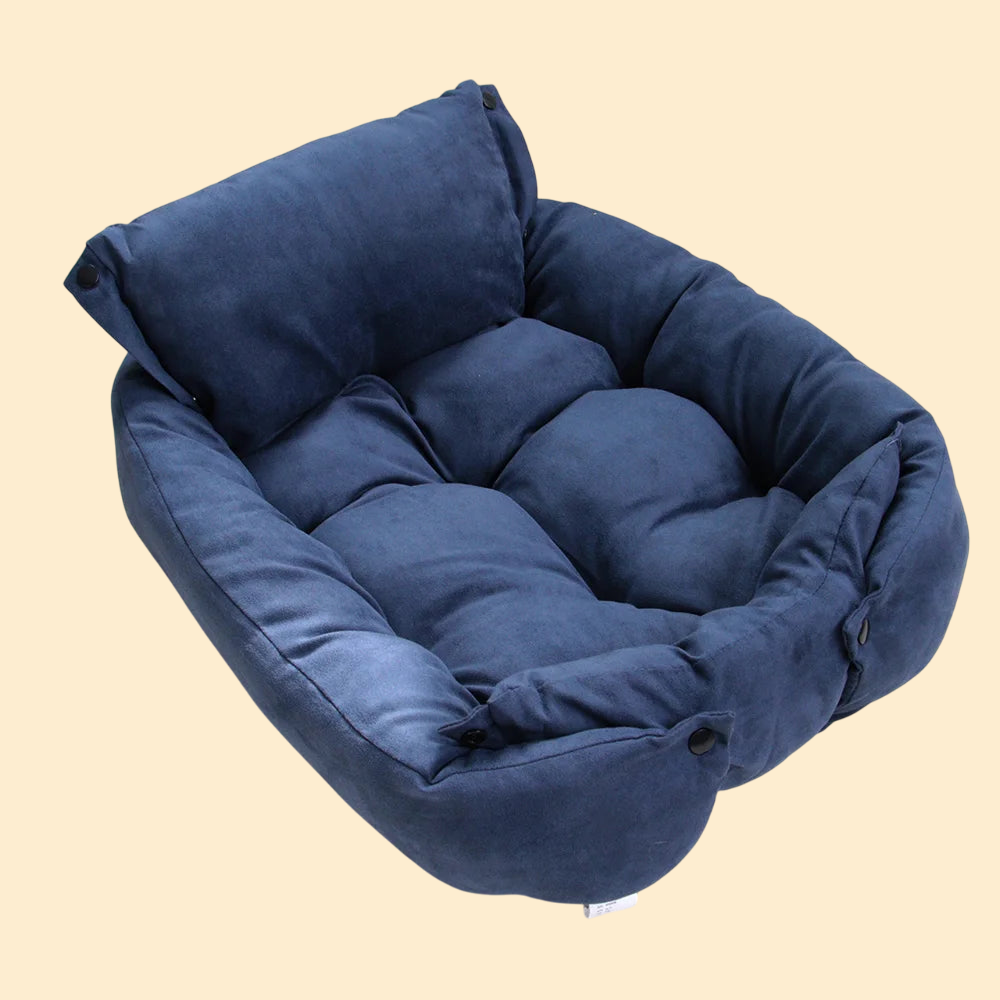 Multifunction Dog Bed Mat 3 in 1 Dogs Cat Sleeping Bed Sofa Warm Winter Puppy Kitten Nest Kennel Soft Pet Cushion for Dogs Cats