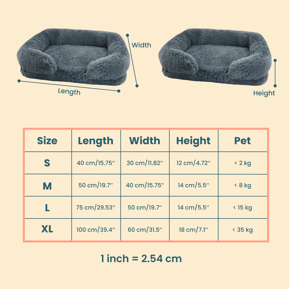 CozyPaws - Deluxe Dog Bed