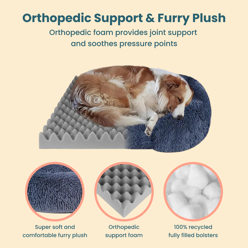 CozyPaws - Deluxe Dog Bed