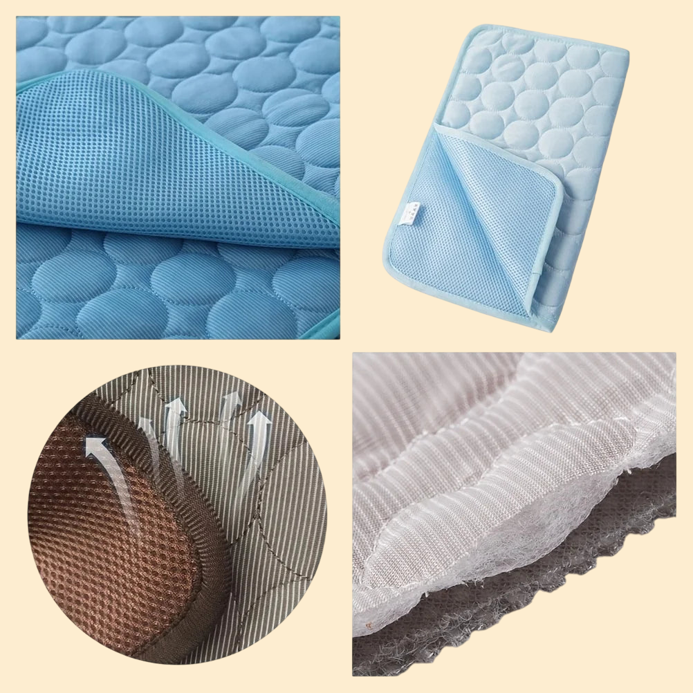 Dog Cooling Mat Summer Pet Cold Bed Extra Large for Small Big Dogs Pet Accessories Cat Durable Blanket Sofa Cat Ice Pad Blanket