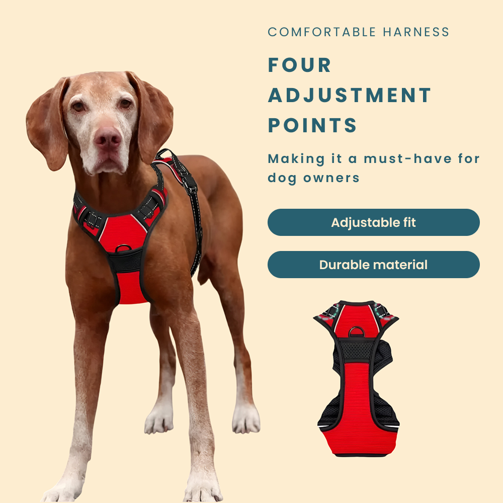 WalkMate - No Pull Dog Harness