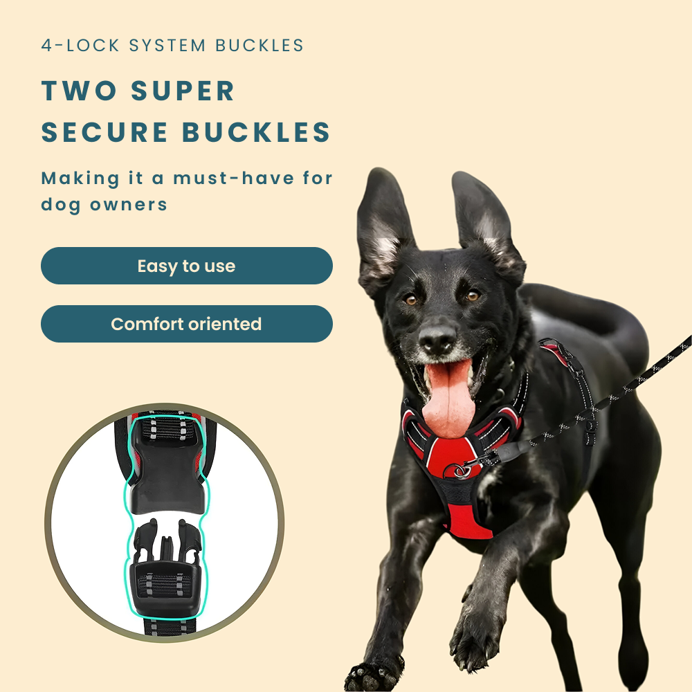 WalkMate - No Pull Dog Harness