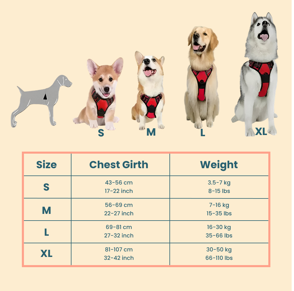 WalkMate - No Pull Dog Harness