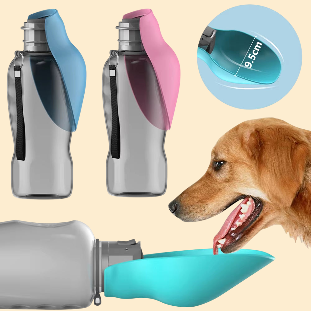 QuickSip - Travel Water Bottle (27oz)