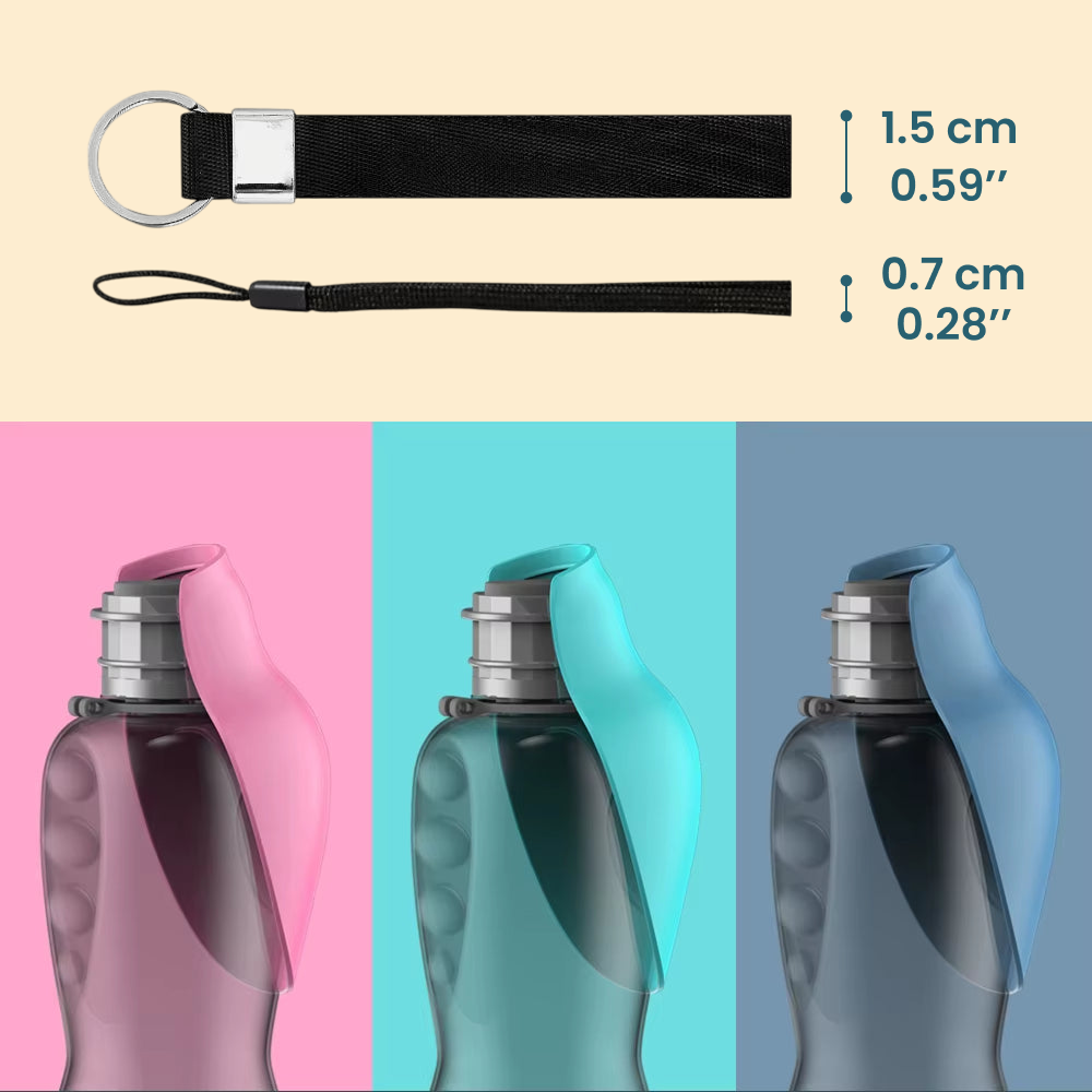 QuickSip - Travel Water Bottle (27oz)