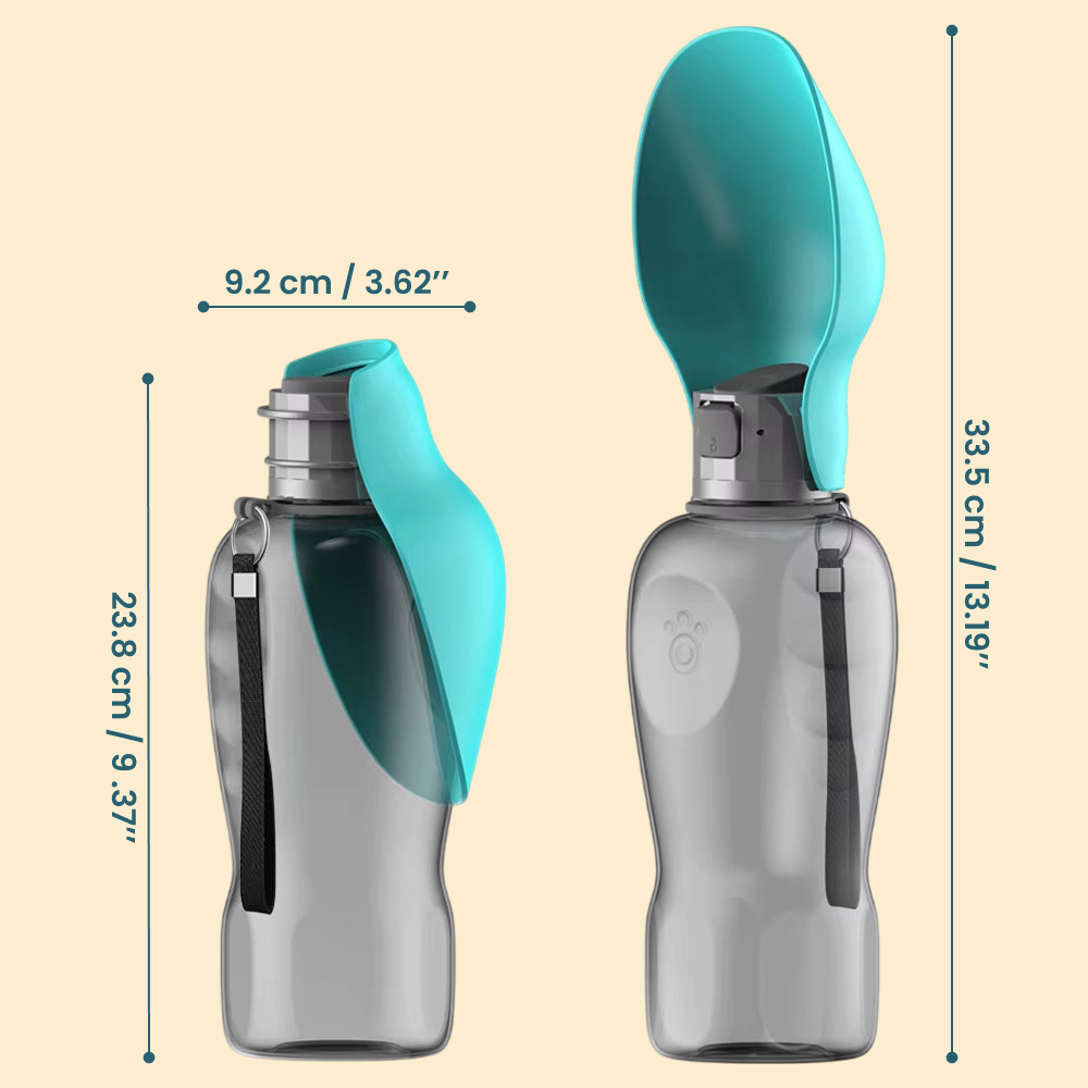 QuickSip - Travel Water Bottle (27oz)