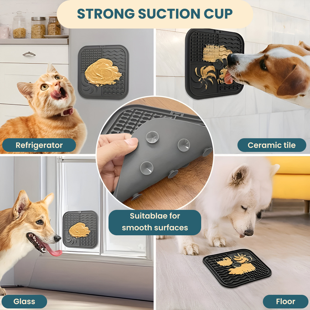 CalmTreat – Lick Mat for Stress Relief