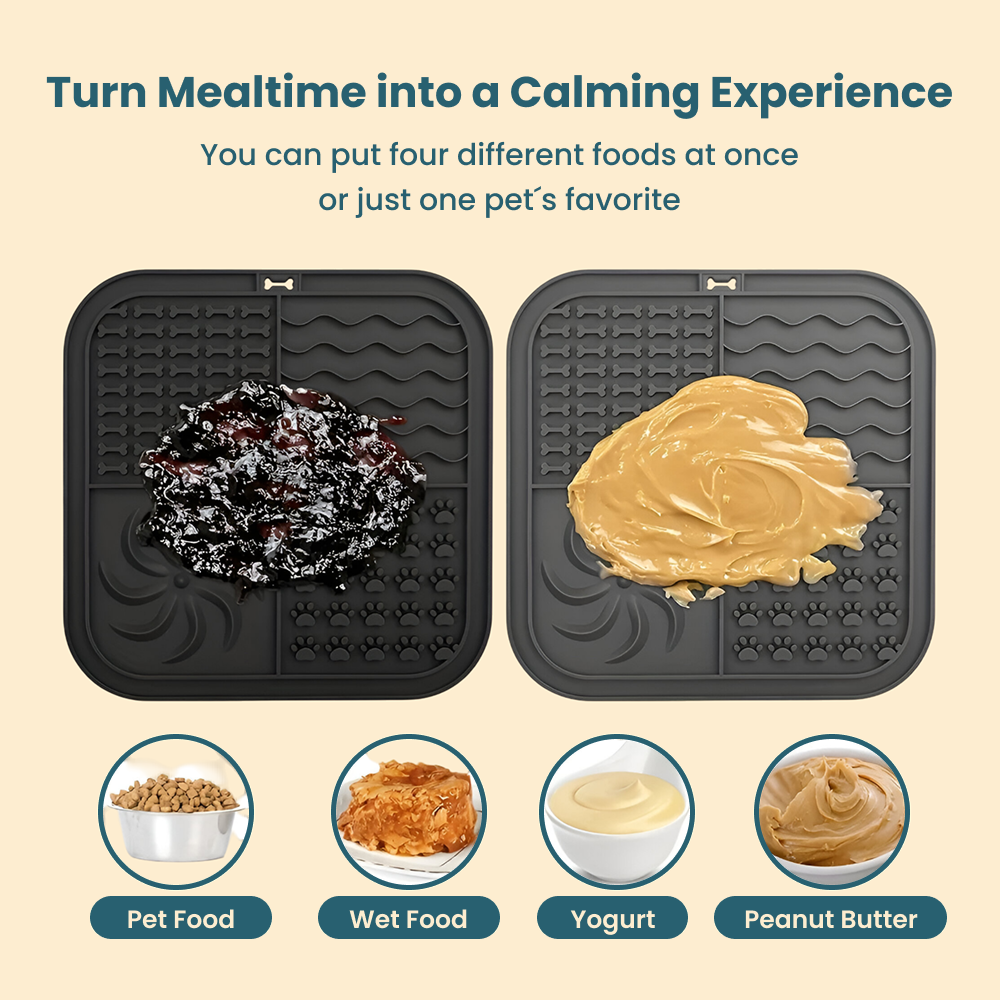 CalmTreat – Lick Mat for Stress Relief