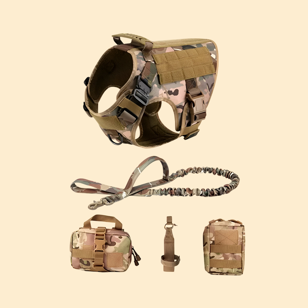 (New)AlphaPaw - Tactical Harness Set