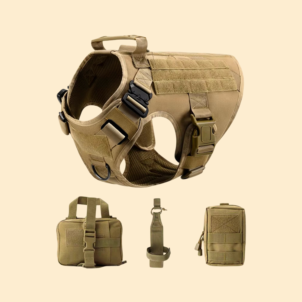(New)AlphaPaw - Tactical Harness Set