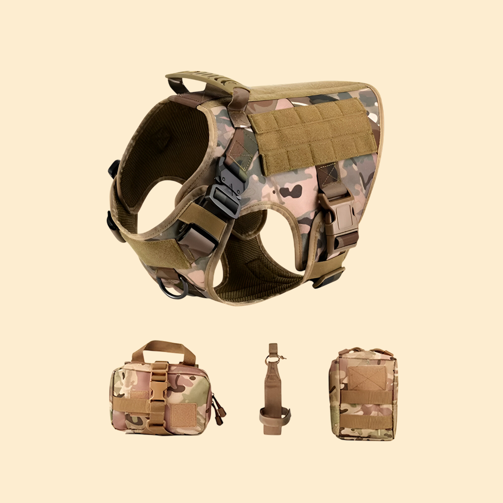 (New)AlphaPaw - Tactical Harness Set