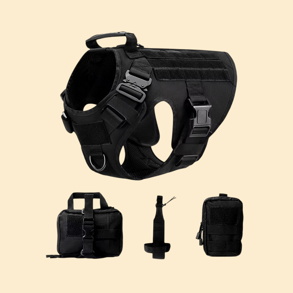 (New)AlphaPaw - Tactical Harness Set