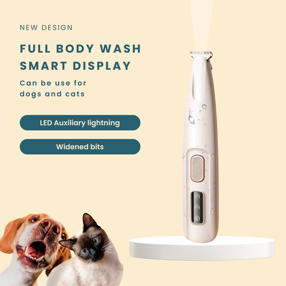 PawLite - Silent Paw Trimmer