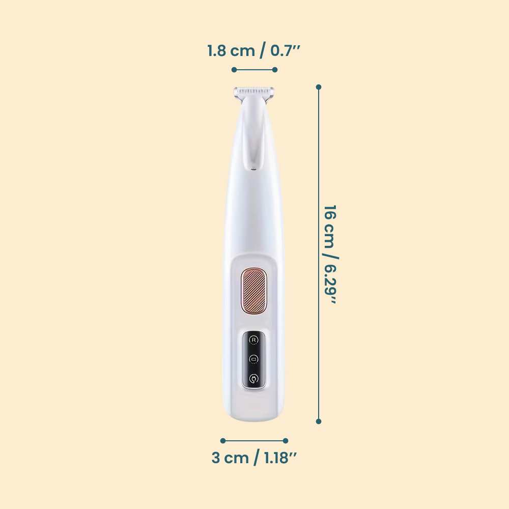 PawLite - Silent Paw Trimmer