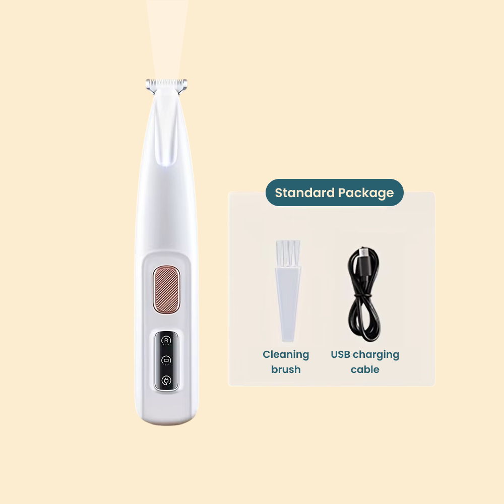 PawLite - Silent Paw Trimmer